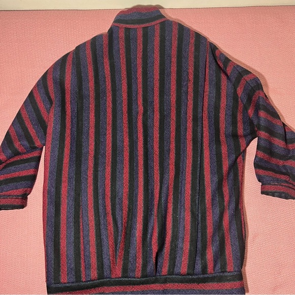 Branigan Weavers Ireland 100% wool plaid Coat Zip Button Womens 2XL ? Jacket - Picture 5 of 10